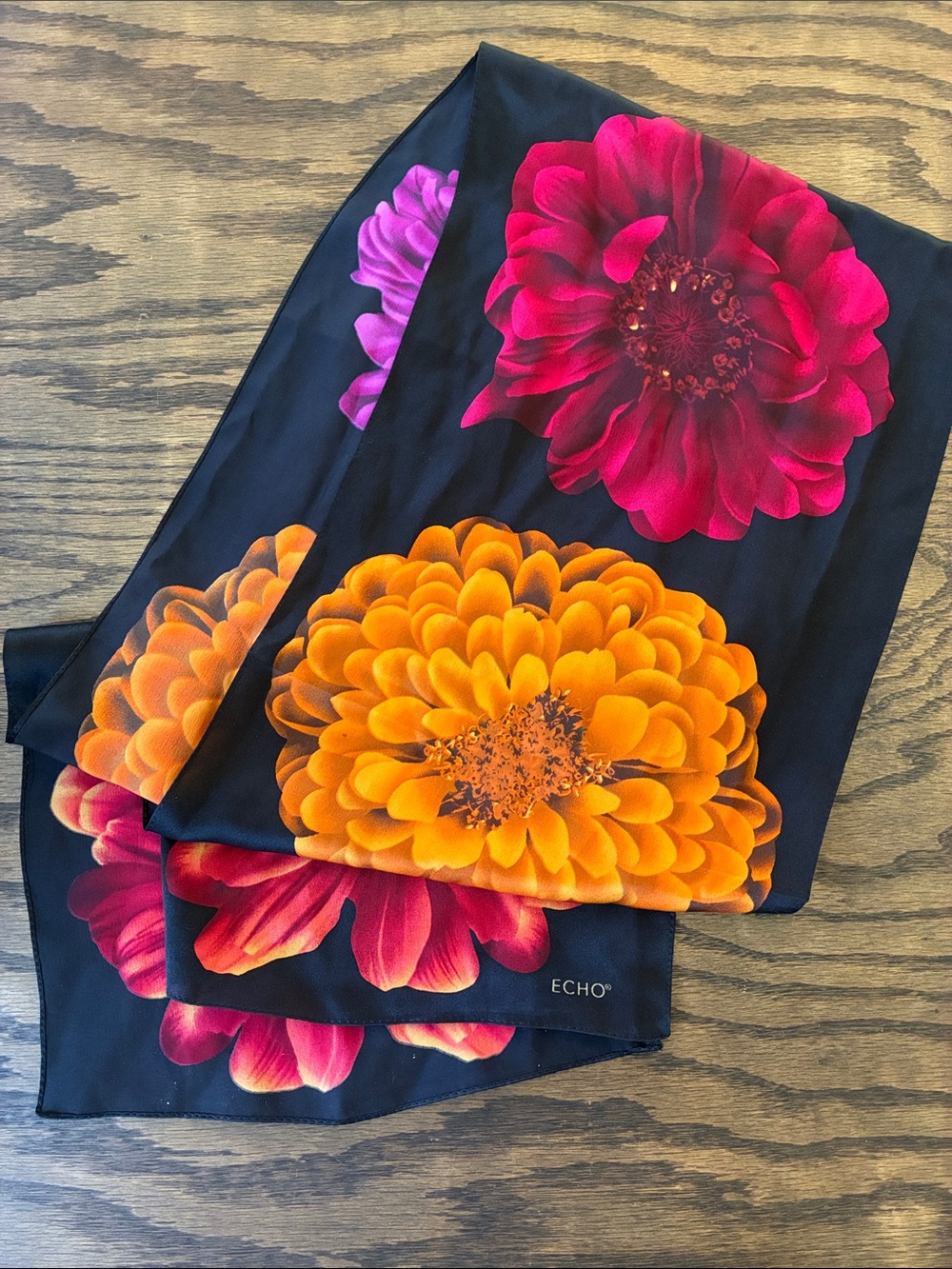 Echo Silk Scarf